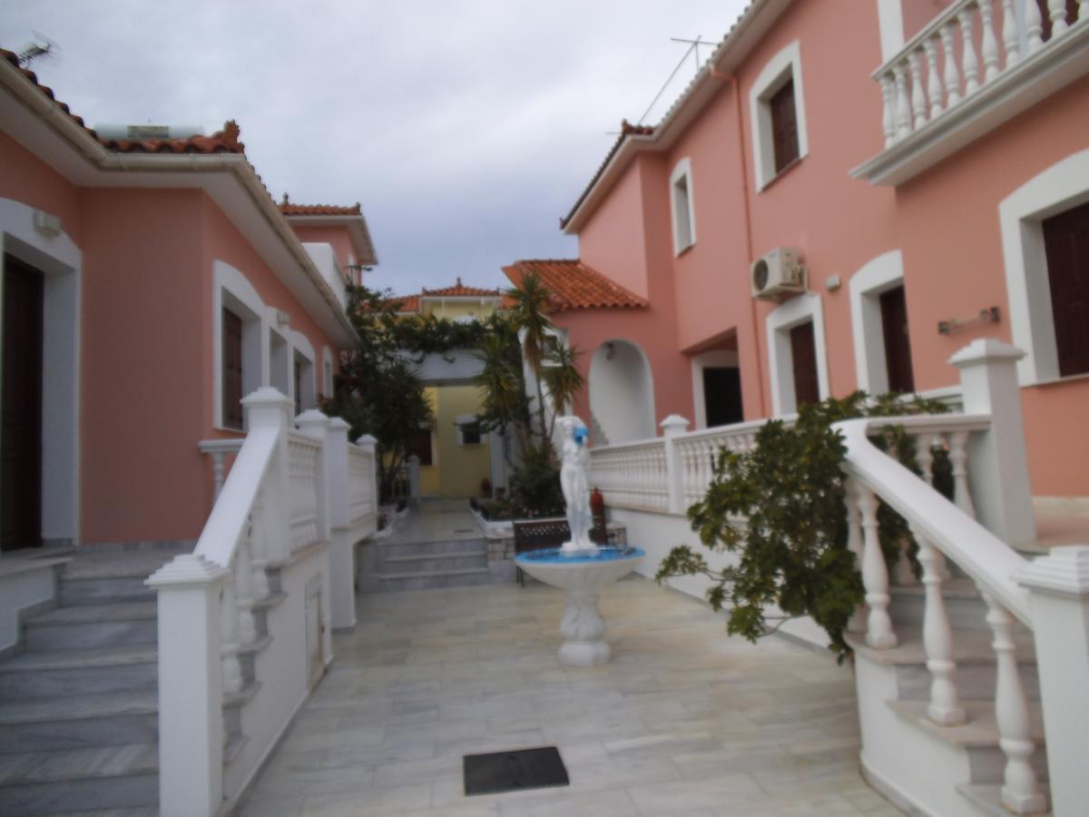 Alkyon Hotel Kokkari Exterior foto