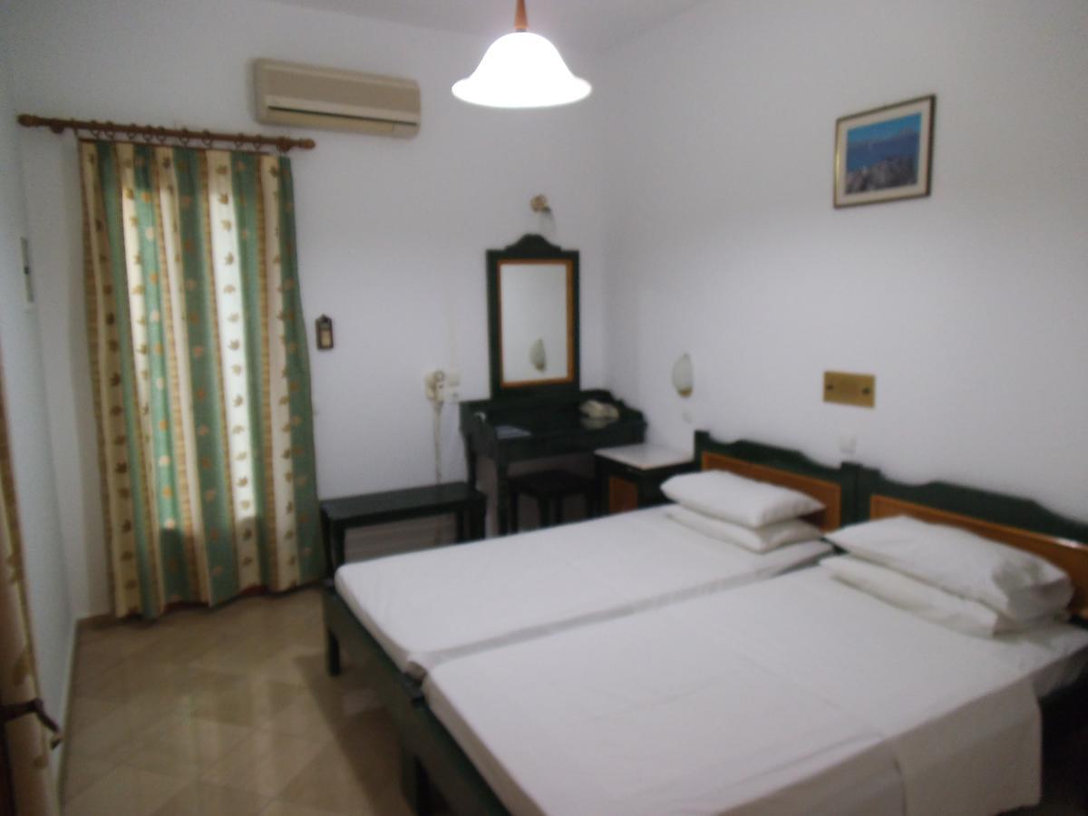 Alkyon Hotel Kokkari Exterior foto
